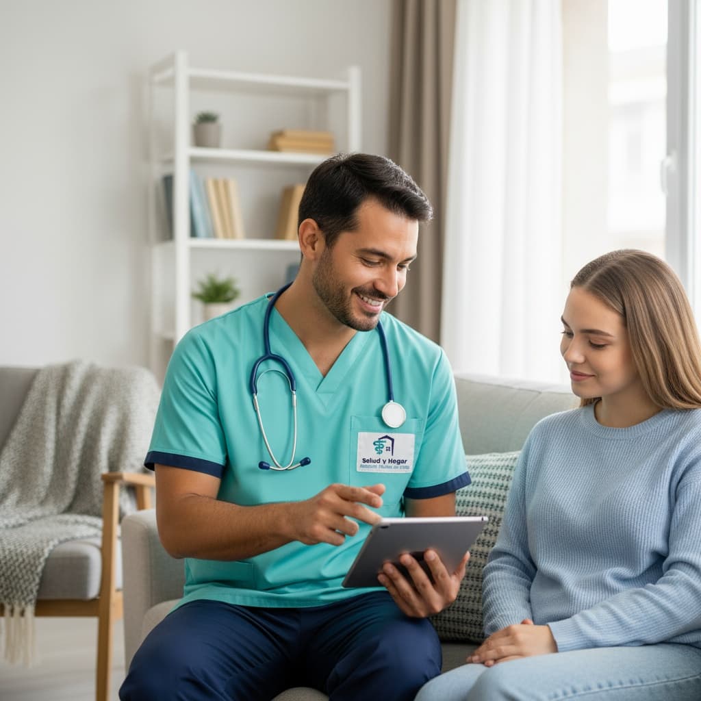 Consulta médica a domicilio con médico a domicilio en Viña del Mar